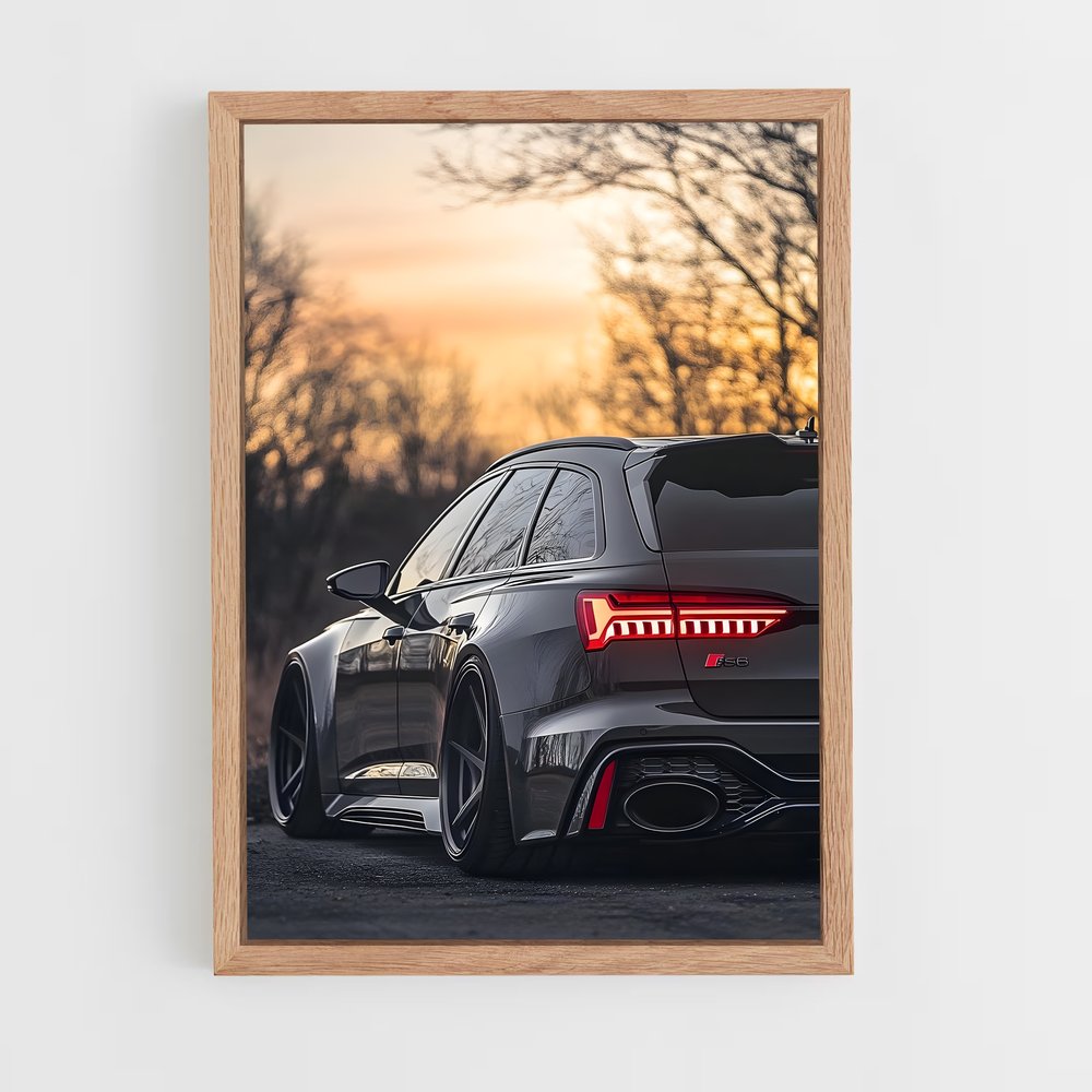 Poster Audi Mystique (vue 4)